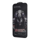 Захисне скло WEADDU Diamond для Apple iPhone 17 (4D) (Black)