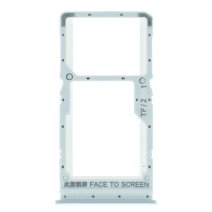Тримач SIM-карти для Xiaomi Redmi 10 (2022) (версія на 2×SIM) (Pebble white)