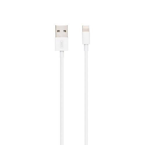 Кабель XO NB47 USB-A – Lightning (1 м · 12W · 2.4A) (White)