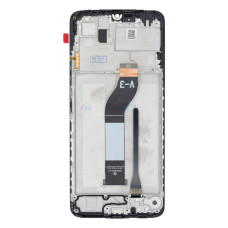 Дисплей для Xiaomi Redmi 13R з тачскріном в рамці (Black)