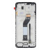 Дисплей для Xiaomi Redmi 13R з тачскріном в рамці (Black)