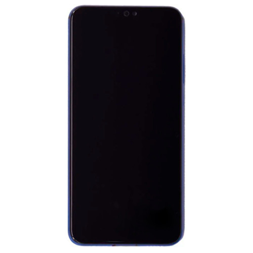 Дисплей для Huawei Honor 8X з тачскріном в рамці (Blue) (Original) (з акумулятором)