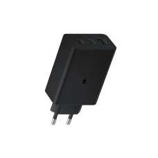 Сетевое зарядное устройство Samsung EP-T6530 USB-A+2xUSB-C (65W · 5A) (OEM) (Black)