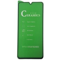 Защитная пленка Ceramic для Samsung A426 Galaxy A42 (5G) (2020) (Full Glue) (Black)