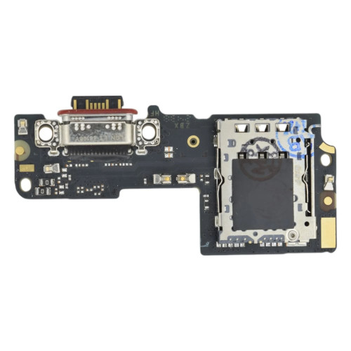 Нижняя плата для Xiaomi Poco X7 с разъемом зарядки и микрофоном (Original PRC)