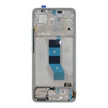 Дисплей для Poco M7 Pro (5G) с тачскрином в рамке (Green) (OLED)