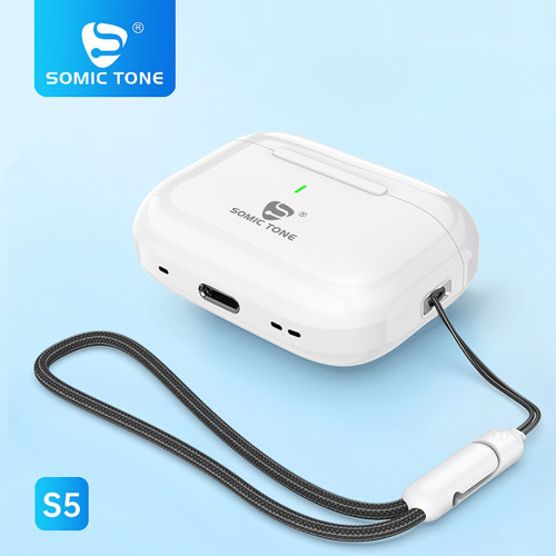 Наушники Bluetooth Somic Tone S5 SmartPods TWS (White)