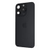 Задня кришка для iPhone 15 Pro (Black) (Original) зі склом камери
