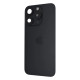 Задняя крышка для iPhone 15 Pro (Black) (Original) со стеклом камеры
