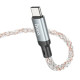 Кабель Hoco U112 USB-A – Type-C (1 м · 12W · 2.4A) (Gray)