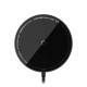 Бездротовий зарядний пристрій Baseus Simple Mini3 Magnetic Wireless Charger (15W) (Black)