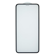 Защитное стекло іЗі Premium для Apple iPhone Xs Max (Full Glue) (5D) (Black)