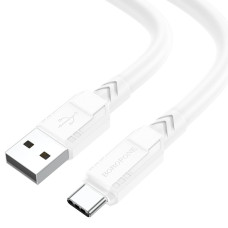 Кабель Borofone BX81 USB-A – Type-C (1 м · 15W · 3A) (White)