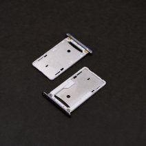 Держатель SIM-карты для Xiaomi Redmi Note 3 Pro (версия на 2×SIM) (Gray)