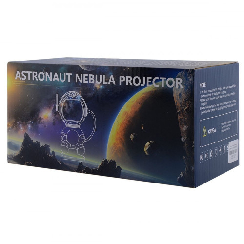 Лазерний нічник-проєктор зоряного неба Nebula (White)