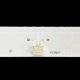 Пряма підсвітка для телевізора Bravis 39″ PH43-D3852X-01A-DL (1 планка 752 мм, 8 LED, лінза 15,5 мм, 3 В)
