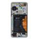 Дисплей для Huawei P40 з тачскріном в рамці (White) (Original)