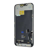 Дисплей для Apple iPhone 13 з тачскріном в рамці (Black) (OLED Soft)