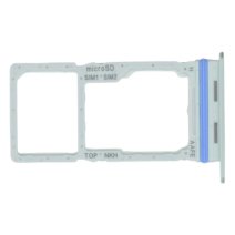 Держатель SIM-карты и карты памяти для Samsung A165 Galaxy A16 (2024) (версия на 2×SIM) (Green)
