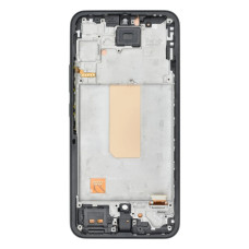 Дисплей для Samsung A346 Galaxy A34 (5G) (2023) з тачскріном в рамці (Black) (IPS)