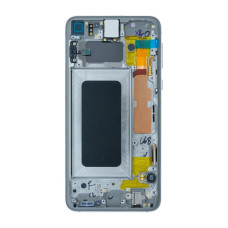 Дисплей для Samsung G970 Galaxy S10e з тачскріном в рамці (White) (Original)