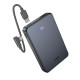 Повербанк Hoco J170A Starlight 22.5W (20000 mAh) (Gray)