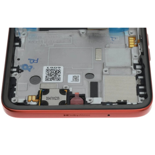 Дисплей для Motorola XT2409 Moto Edge 50 Neo з тачскріном в рамці (Poinciana) (Original)