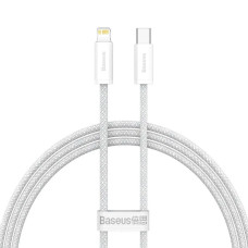 Кабель Baseus Dynamic Series Type-C – Lightning (1 м · 20W · 2.4A) (CALD000002) (White)