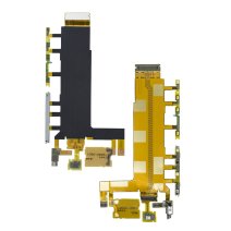 Шлейф для Sony D6603 Xperia Z3 с кнопками включения и громкости