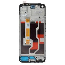 Дисплей для Oppo A96 (4G) з тачскріном в рамці (Black) (Original PRC)