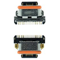 Роз'єм зарядки для Vivo Y31s 16 pin (4 кріплень) (контакти посередині) (Type-C)