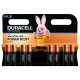 Батарейка Duracell Optimum LR6 AA MX1500 (8шт)