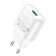 Сетевое зарядное устройство Hoco C109A USB-A (18W · 3A) (White)