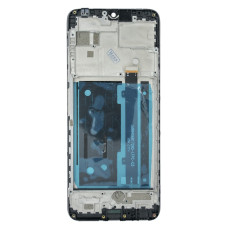 Дисплей для ZTE Blade V30 Vita с тачскрином в рамке (Black) (Original PRC)