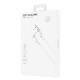 Кабель Proove Soft Silicone USB-A – Micro-USB (1 м · 12W · 2.4A) (White)