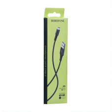 Кабель Borofone BX20 USB-A – Micro-USB (1 м · 10W · 2A) (Black)