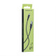 Кабель Borofone BX20 USB-A – Micro-USB (1 м · 10W · 2A) (Black)