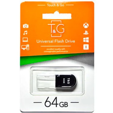 Флешка USB 2.0 TG Shorty 010 64Gb black
