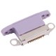 Разъем зарядки для Apple iPhone 11 (Lightning) Purple