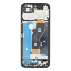 Дисплей для Tecno Spark Go 1S з тачскріном в рамці (Black) (ver. DPT)