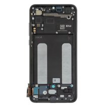 Дисплей для Xiaomi Mi 9 Lite з тачскріном в рамці (Black) (Original)