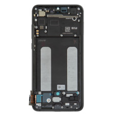Дисплей для Xiaomi Mi 9 Lite с тачскрином в рамке (Black) (Original)
