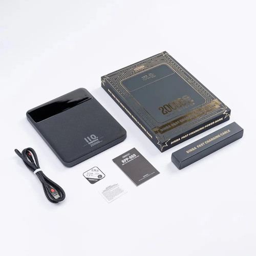 Повербанк Remax RPP-669 (20000 mAh) (Black)