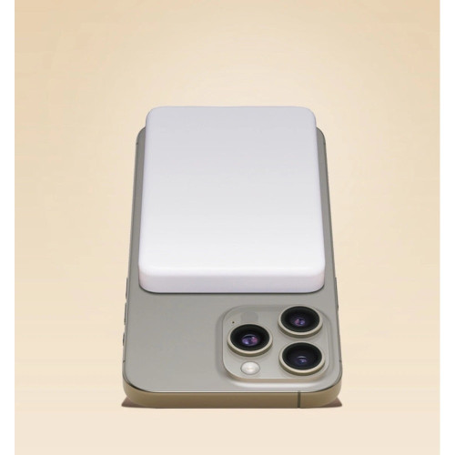 Повербанк Xiaomi Mi New Wireless 7.5W (5000 mAh) (White)