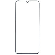 Защитное стекло в тех упаковке для Samsung A325 Galaxy A32 (2021) (Full Glue) (0.3 мм, 2.5D) (Black)