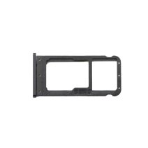 Тримач SIM-карти та карти пам’яті для Nokia 6.1 (версія на 2×SIM) (Black)