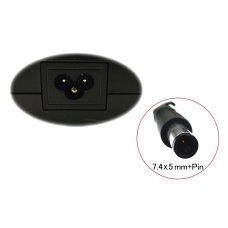 Блок живлення для ноутбука Dell 19.5V 12.3A 240W 7.4x5.0mm+Pin T-type Rectangular (Black)