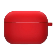 Чохол для AirPods Pro 3 Silicone Case with Fibra (Red)