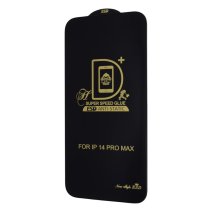 Защитное стекло PRIME для Apple iPhone 14 Pro Max (Full Glue) (0.3 мм, 2.5D) (Black)