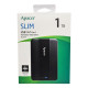 Внешний жесткий диск Apacer AC237 1TB 2.5 USB 3.2 Gen 1 (Black)